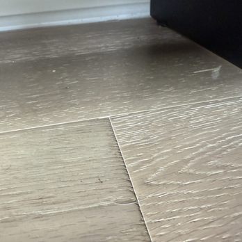 Perfect Moving - Another slam onto new wood floor - Movers Near Me - New York, New York
