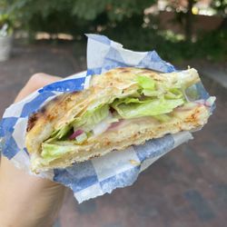 Natures Juice Bar and Cafe - Chipotle Chicken Panini