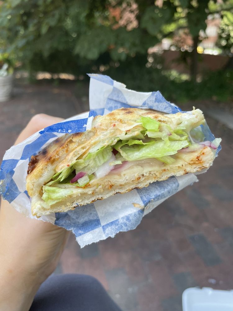 Food from Natures Juice Bar and Cafe