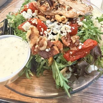 Barker's Bar & Grill - Barker's Chop Salad- full - American Near Me - Hudson, Wisconsin