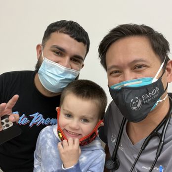 Panda Pediatrics - Saying bye to this cute panda cub and his dad moving to another state! We'll miss them! All the best! - Pediatricians Near Me - Hamilton, New Jersey