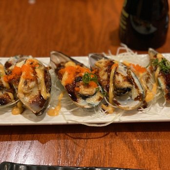Sushiland - Baked clams - Japanese Near Me - Hayward, California