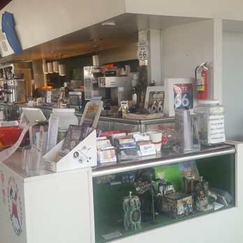 Rutherford's 66 Diner - very homey kind of interior! love it! - Diners Near Me - Kingman, Arizona Rutherford's 66 Diner - very homey kind of interior! love it! - Diners Near Me - Kingman, Arizona