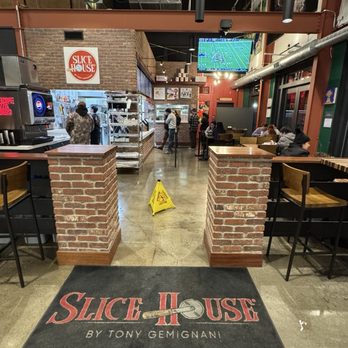 Slice House by Tony Gemignani - Inside - Pizza Near Me - Castro Valley, California Slice House by Tony Gemignani - Inside - Pizza Near Me - Castro Valley, California