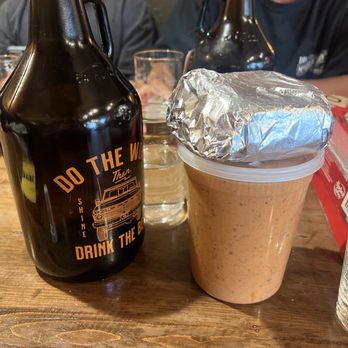 SHINE Beer Sanctuary - 32oz soup and a grog - Pubs Near Me - Bozeman, Montana
