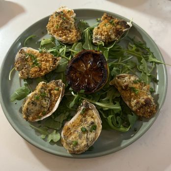 The Albany Ale & Oyster - Wood fired oysters to start - American Near Me - Albany, New York The Albany Ale & Oyster - Wood fired oysters to start - American Near Me - Albany, New York