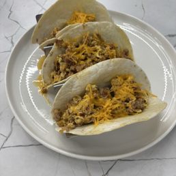 Breakfast Tacos