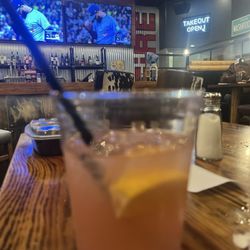 Montana's - The drink I left