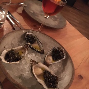 The Progress - Oysters and cocktail - New American Near Me - San Francisco, California The Progress - Oysters and cocktail - New American Near Me - San Francisco, California