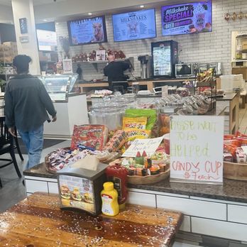 Billy Roys Burger - Inside by the dessert area - Burgers Near Me - Fremont, California
