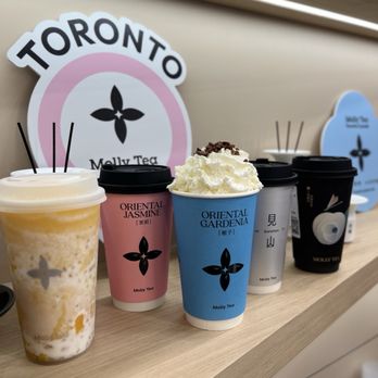 Molly Tea - Bubble Tea Near Me - Markham, Ontario