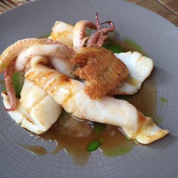 The Gannet - Squid small plate - Scottish Near Me - Glasgow, GLG