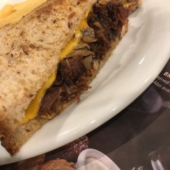Denny's - My niece had this Pot Roast Sandwich, it was tasty. - Diners Near Me - Tulare, California Denny's - My niece had this Pot Roast Sandwich, it was tasty. - Diners Near Me - Tulare, California