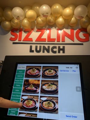 Menu photo 8 Sizzling Lunch Mountain View, CA