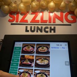 Sizzling Lunch