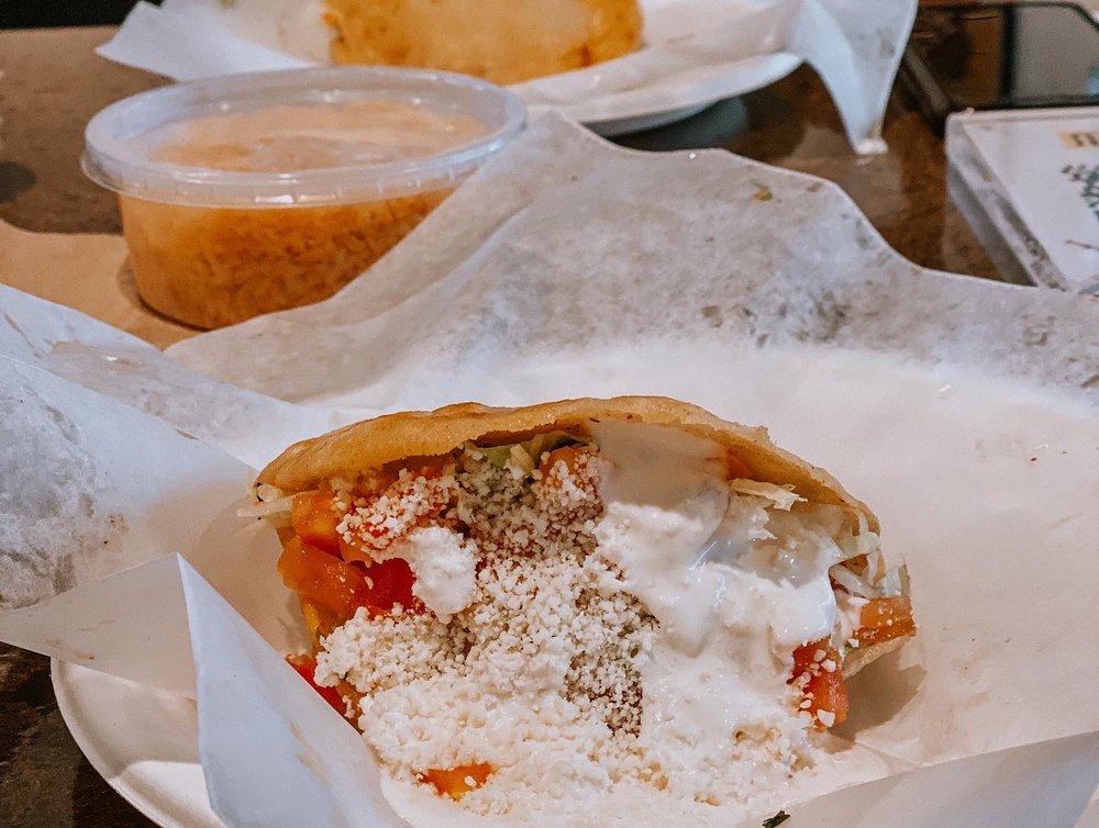 Food from Let's Taco Bout It