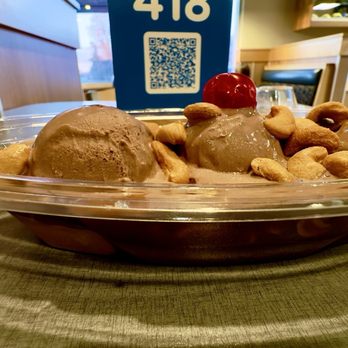 Culver's - Carmel Cashew 3 scoop Sunday - Ice Cream & Frozen Yogurt Near Me - Bountiful, Utah Culver's - Carmel Cashew 3 scoop Sunday - Ice Cream & Frozen Yogurt Near Me - Bountiful, Utah
