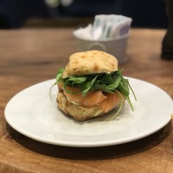 Pani - Smoked Salmon Scone