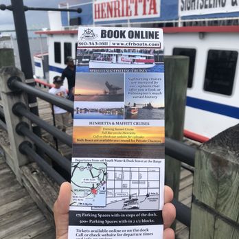 Cape Fear Riverboats - Brochure 2 - Boat Charters Near Me - Wilmington, North Carolina Cape Fear Riverboats - Brochure 2 - Boat Charters Near Me - Wilmington, North Carolina