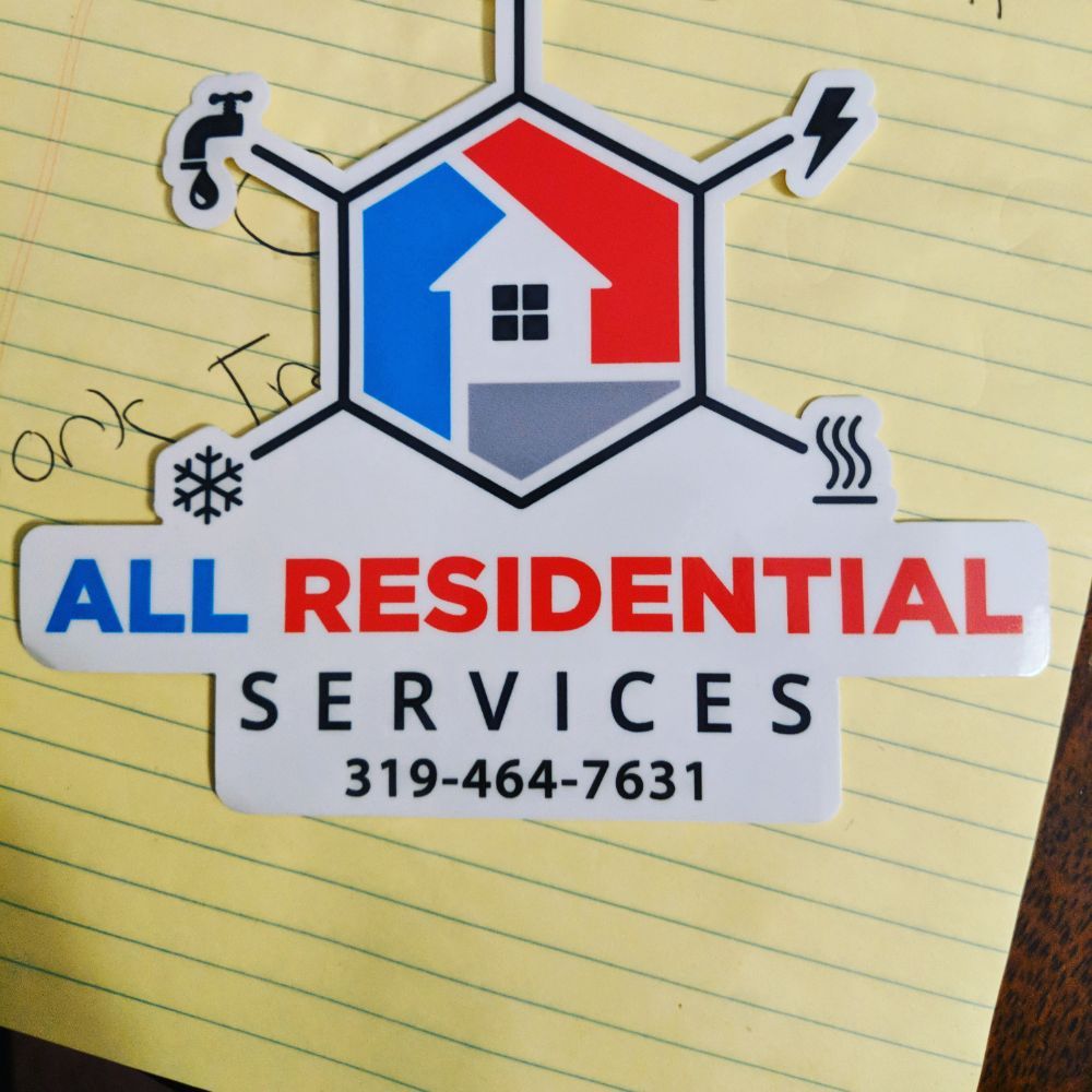 Slide of All Residential Services
