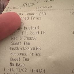 Receipt Receipt