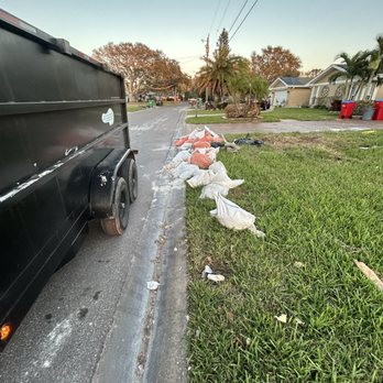 USA Palms - Post hurricane sand bag removal - Junk Removal & Hauling Near Me USA Palms - Post hurricane sand bag removal - Junk Removal & Hauling Near Me