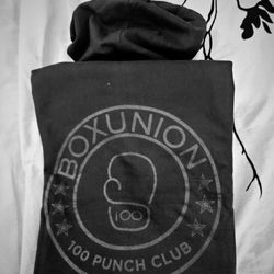 BoxUnion - Got this when I hit 100 classes!