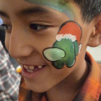 Bella's Creative Crew - Among us - Face Painting Near Me