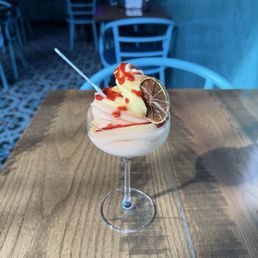 Soft serve margarita Soft serve margarita