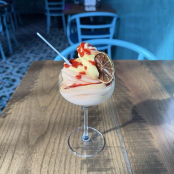 Taqueria Xochi - Navy Yard - Soft serve margarita - Mexican Near Me - Washington, DC, District of Columbia Taqueria Xochi - Navy Yard - Soft serve margarita - Mexican Near Me - Washington, DC, District of Columbia