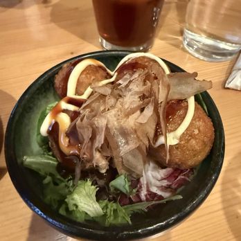 Kobe Sushi & Ramen - Tako Yaki (4 Pieces) - Ramen Near Me - Portland, Oregon