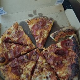 Is this a good quality pizza? I would hope not. Is this a good quality pizza? I would hope not.