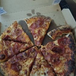 Domino's Pizza - Is this a good quality pizza? I would hope not.