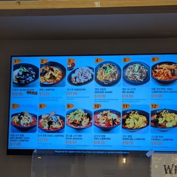 Jeong’s Noodle - Menu as of 4/23/2026 - Korean Near Me - Mesa, Arizona