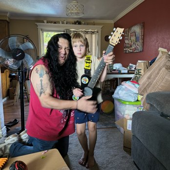 Gig's Music - Carson trying out his new ax ! And you know he will be a gigs $hredder all his life! - Musical Instruments & Teachers Near Me - Boise, Idaho Gig's Music - Carson trying out his new ax ! And you know he will be a gigs $hredder all his life! - Musical Instruments & Teachers Near Me - Boise, Idaho