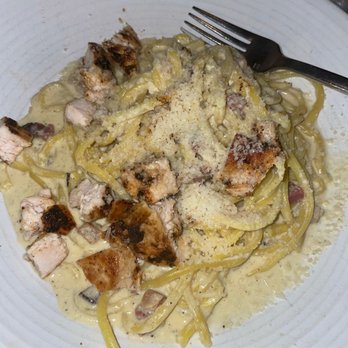 OLIVIA - caico e pepe with blackened chicken - Italian Near Me - Tampa, Florida OLIVIA - caico e pepe with blackened chicken - Italian Near Me - Tampa, Florida