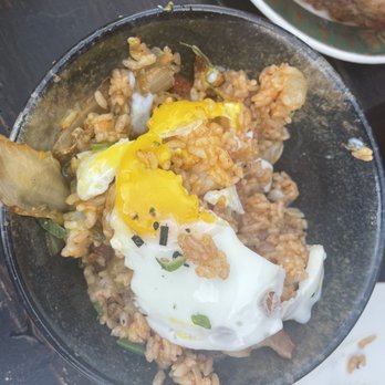 Taps and Hops Eatery - Kimchi fried rice was great! - Gastropubs Near Me - Kapaʻa, Hawaii