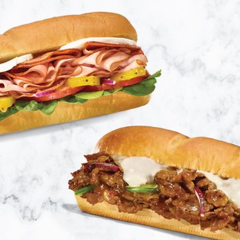 Subway - two sub sandwiches with meat and cheese - Sandwiches Near Me - Columbia, Missouri Subway - two sub sandwiches with meat and cheese - Sandwiches Near Me - Columbia, Missouri