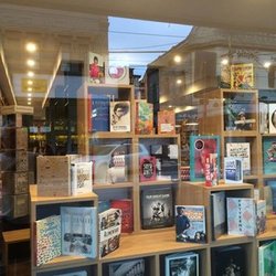 Avenue Bookstore - Shop window. Image credit: Avenue Bookstore