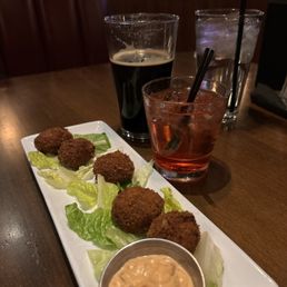 Fiery Cordon Bleu Poppers