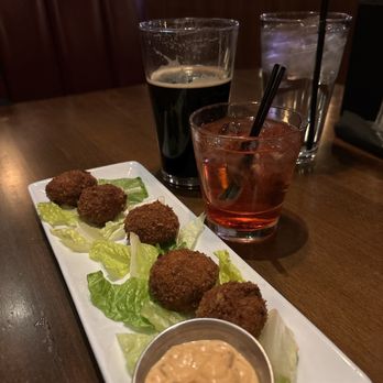 Pourhouse - Fiery Cordon Bleu Poppers - Bars Near Me - Loveland, Colorado Pourhouse - Fiery Cordon Bleu Poppers - Bars Near Me - Loveland, Colorado