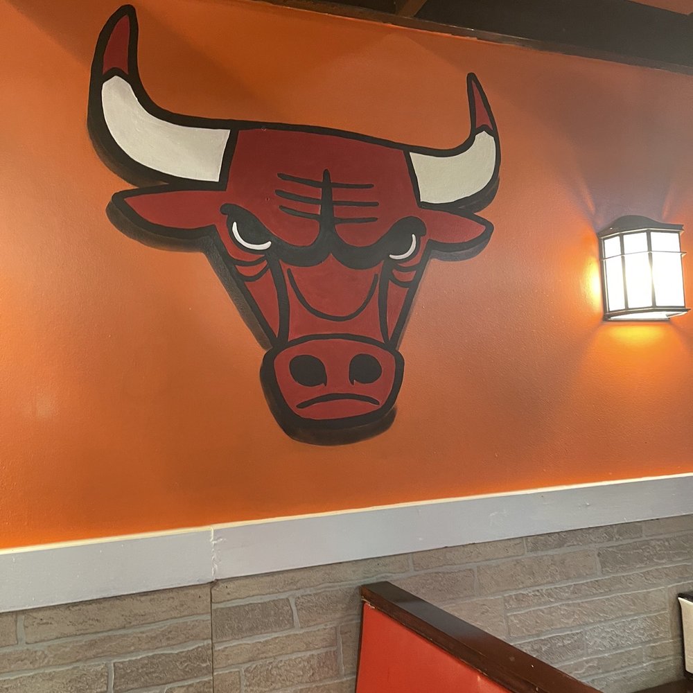 Chicago Express - Wall art inside-Da Bulls - Burgers Near Me - Smyrna, Tennessee Chicago Express - Wall art inside-Da Bulls - Burgers Near Me - Smyrna, Tennessee