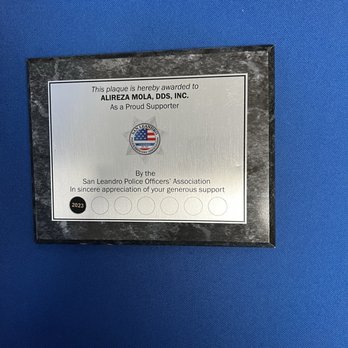 Select Dental - Award - General Dentistry Near Me - San Leandro, California Select Dental - Award - General Dentistry Near Me - San Leandro, California