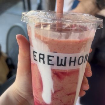 Erewhon - Hailey Bieber Smoothie - Grocery Near Me - Beverly Hills, California Erewhon - Hailey Bieber Smoothie - Grocery Near Me - Beverly Hills, California