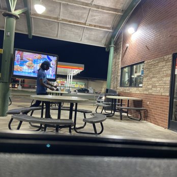 Sonic Drive-In - This is the young man who wouldn't help me and was very rude - Burgers Near Me - Houston, Texas