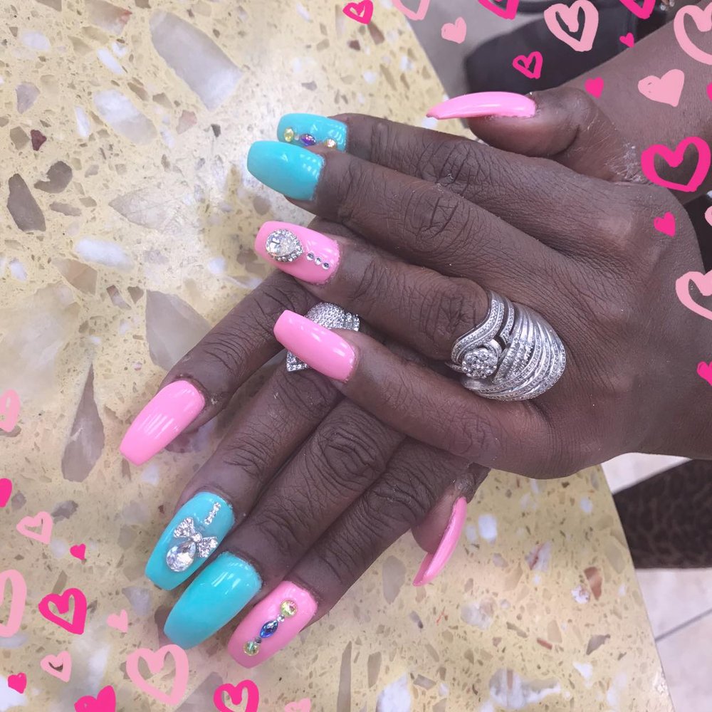 EZ NAILS SALON Nail Salons 350 Cherokee Pl, Cartersville, GA