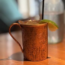 STIR - Austin Mule12.50 Carbonated in-house, the Austin Mule adds a sparkling twist to a classic mule