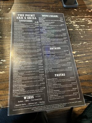 The Point Bar & Grill by null