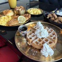 Catfish and Chicken and Waffles Catfish and Chicken and Waffles