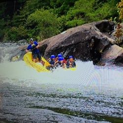 White Water Express - Rafting with Stan the Man